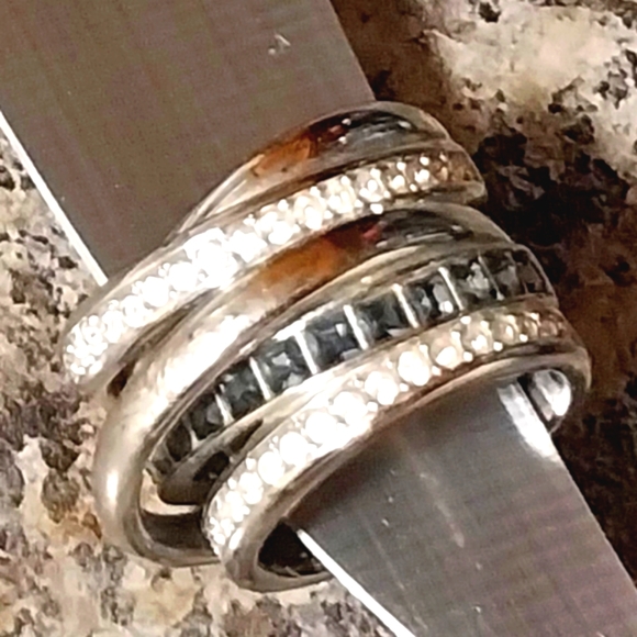 Swarovski Jewelry - SALE**Brilliant Swarovski Wrap Ring